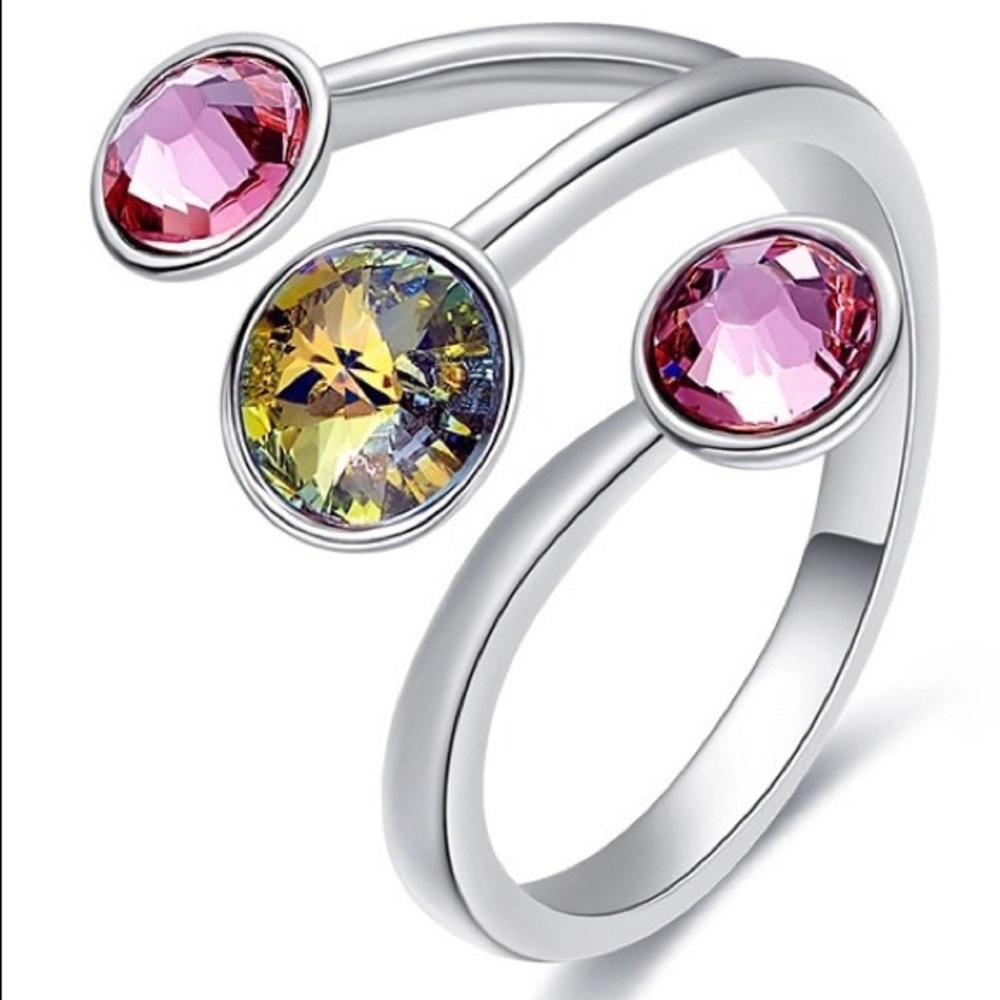 ✅SOLD✅Adjustable silver ring for less